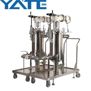 Quality 20 Inch Water Bag Filter Housing Stainless Multi Bag For Oil Medicine wholesale