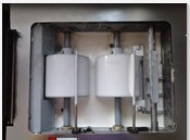 DC-600C automatic glue binding machine with side creasing machine
