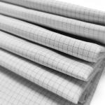Workwear ESD Textile Anti Static Waterproof Cotton Twill Fabric 1.0 Strip