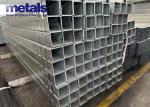 Building Materials 0.6-12mm Hot Dipped / Pre Galvanized Steel Pipe Q195/Q235