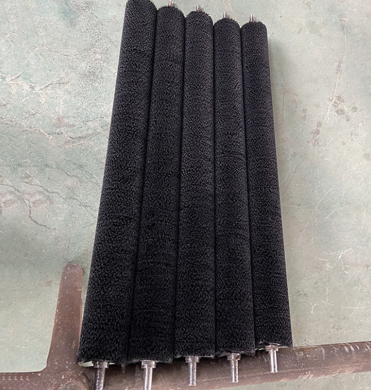 Printing Equipment Accessories Brush Roller Printing Rubber Roller Plate Punching Machine Brush