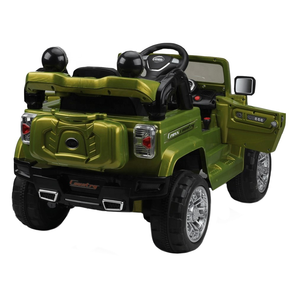 2022 Girls Electric Car Toy 12V Battery Ride On Car with 550 *2 Motor and Four Wheels