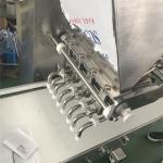 Multifunctional Bread Filling Machine 8 Nozzle Independently Operated