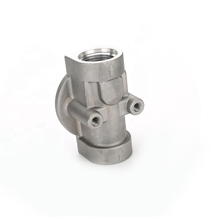 093-7521 Hydraulic Oil Filter Head For Excavator E200B OEM ODM