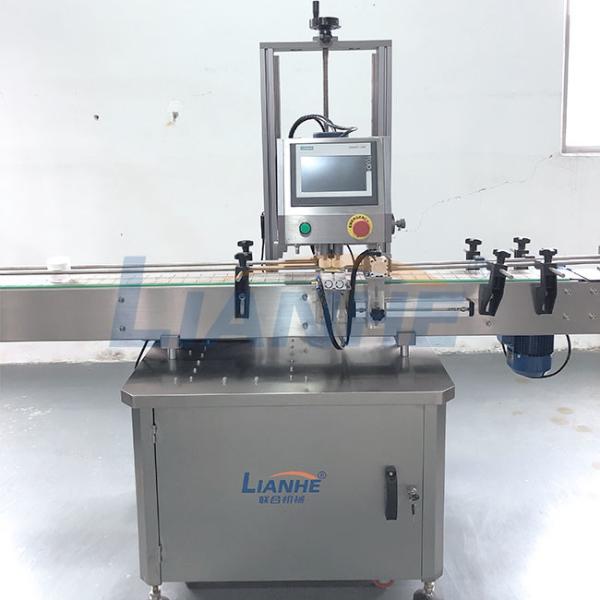 SGS Antirust automatic screw capping machine , anticorrosive bottle capping