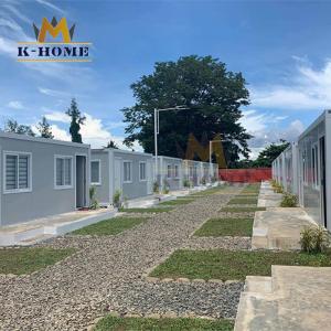 Quality Portable Knockdown House For Mining Camp wholesale