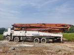 Zoomlion 56m Used Machinery Concrete Pump for Ready Mix White and Large Capacity