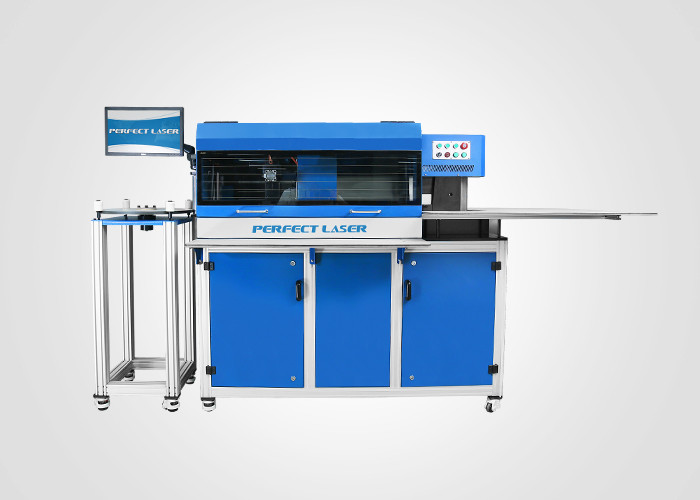 Channel Letter Bender Machine PEL -800 Automatic Shearing Machine For Stainless Steel Aluminum
