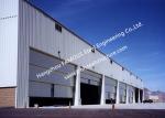 Sectional Steel Lift Door Vertical Panel Lifting Industrial Sectional Door For