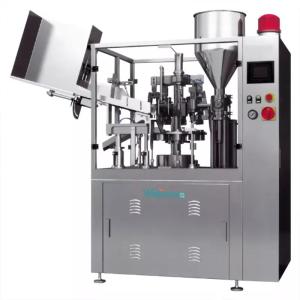 Quality Toothpaste Tube Filling And Sealing Machine 220V/380V Semi Automatic wholesale