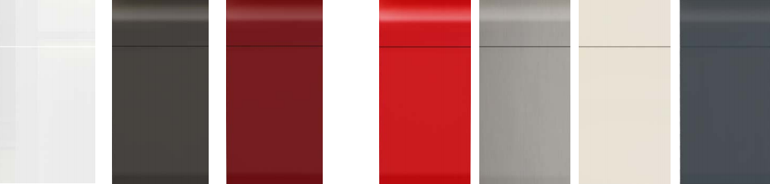Lacquer Surface Treatment Wooden Cabinets for Customized Veneer Color Kitchen Furniture