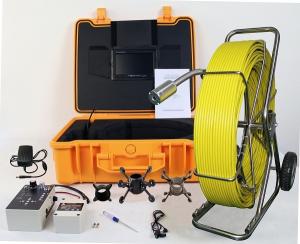 Quality video inspection robotic,pipe inspection robot with DVR wholesale