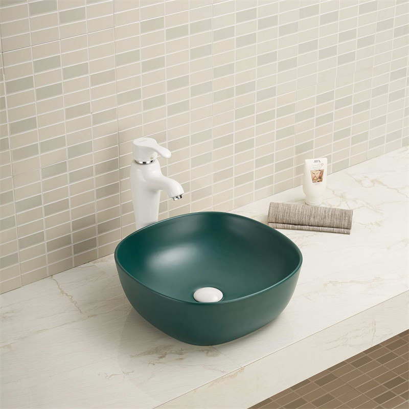 300mm Seamless Bathroom Sink And Countertop Basin Bowl Grey White Black