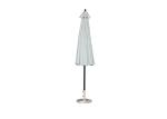 Fiberglass Steel Outdoor Sun Umbrella Multicolor For Garden Table