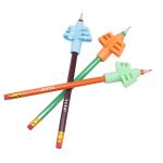 Children Silicone Rubber Pencil Holder Soft Handwriting Assisted