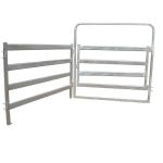 2.2m 30*60mm Galvanized Metal Livestock Panels