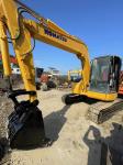 Hydraulic Tracked Used Komatsu Equipment Excavators Earthwork Komatsu 78 Us 7Ton