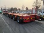 Relay Valve Wabco Safe Lowbed Trailer For Large Equipment Hydraulic Axis Semi