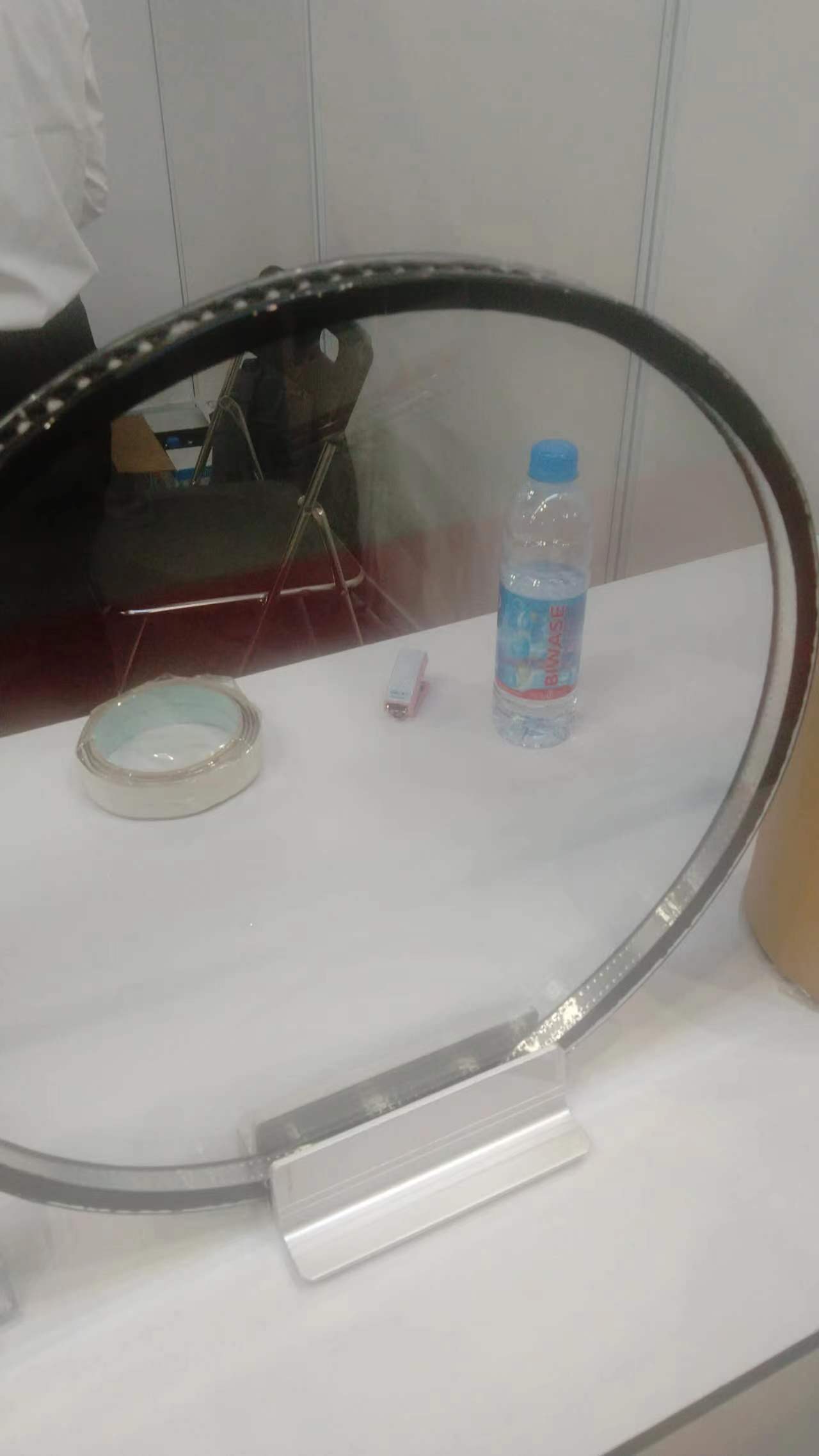 Flexible Warm Edge Spacer For Insulated Glasses And Window Roll Package