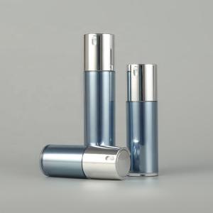 Quality Double Acrylic Rotating Airless Cosmetic Bottles 15ml 30ml 50ml wholesale