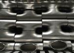 Large Diameter Stainless Steel Compression Tube Fittings Concentric For Bending