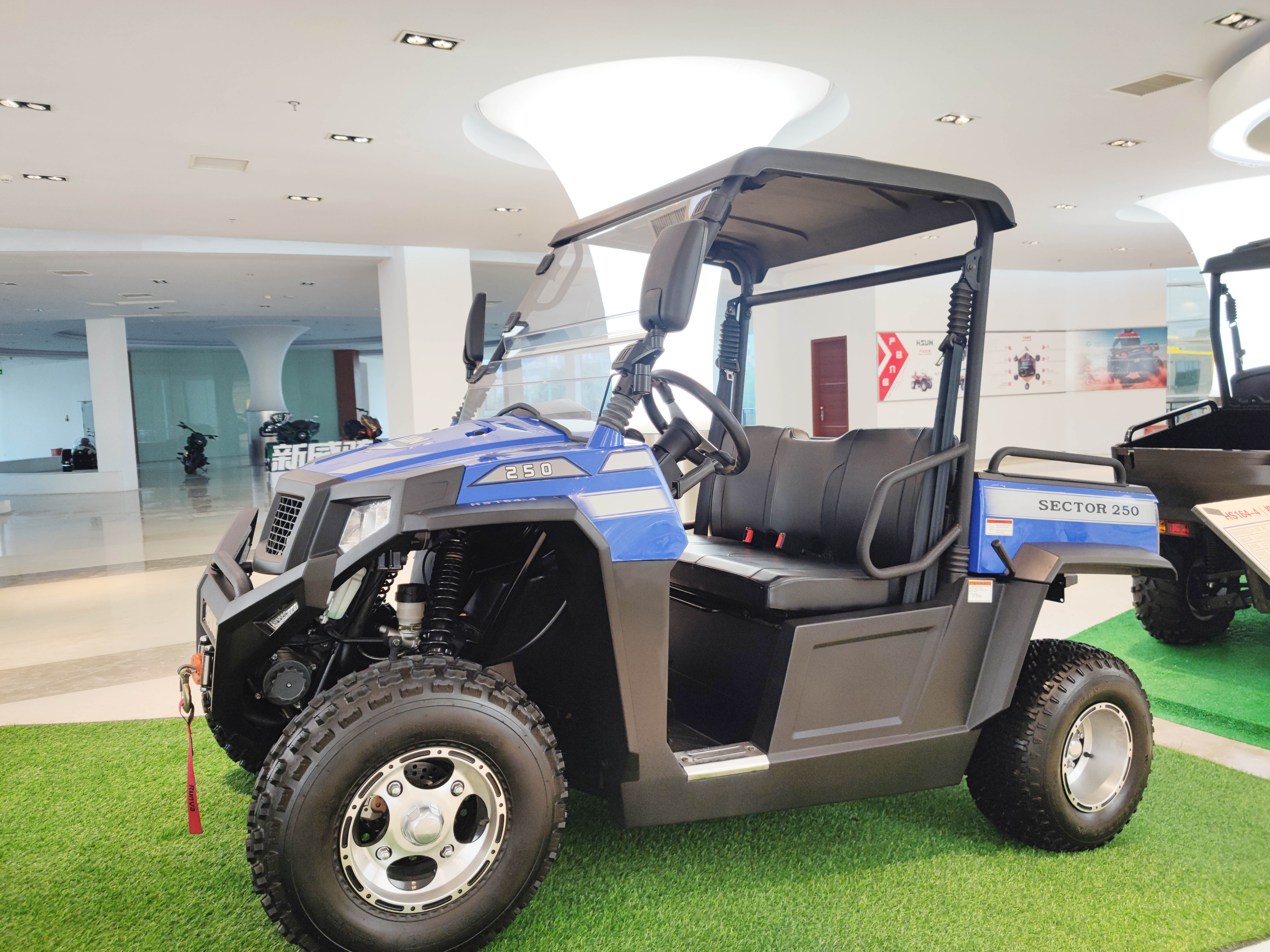 ATV 700cc 4x4 For Adults 2 Cylinder Number Max Torque 46.1N.M/5000RPM