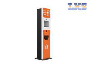 Quality Antibacterial Intelligent Sensor Soap Dispenser 500ml 1000ml Alcohol wholesale
