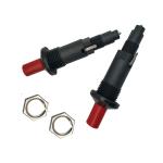 Push Button Gas Stove Accessories Cooking Set Piezo Electric Ignition Customized