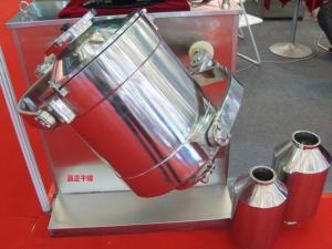 Quality Three Dimensional Motion Powder Mixer Machine 2.2KW Compact Structure wholesale