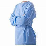 Quality Hospital Supply Disposable Surgical Suit Breathable PP Non Woven Visitor wholesale