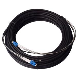 Quality CPRI DLC Fiber Optic Patch Cord , Armoured Fan-out Cable wholesale