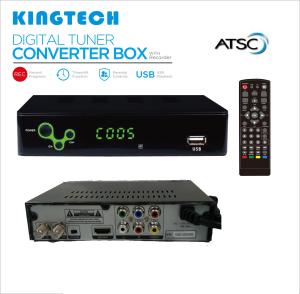 Quality YPbPr Hdtv Live 1080p Analog Set Top Box Digital Channel Free To Air wholesale