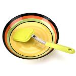 Soft Silicone Mold Tools , Heat Resistant Silicone Pot Cleaning Brush Eco -