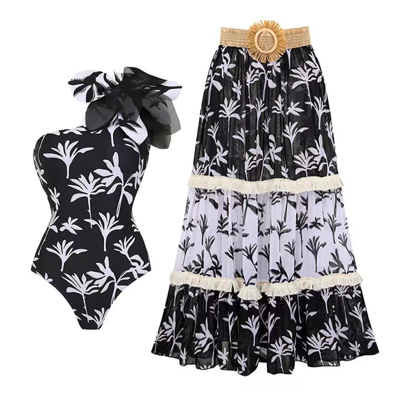 Vacation Style and Strapless Swimming Suits Bikini for Occasion
