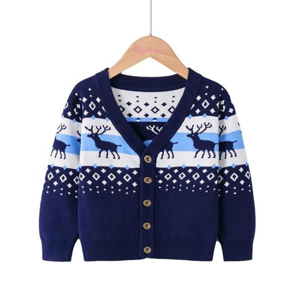 New Autumn Winter Children clothing Sweater Round Neck kids clothes Knit