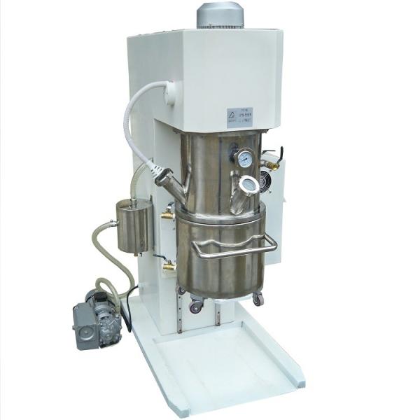 Lab Planetary Vacuum Battery Mixing Machine 5 Litre For Li ion Battery Slurry