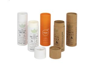 Quality Speciality Paper Orange Round Kraft Boxes OEM ODM Available wholesale