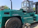 Used Orignal Japan Manufactured Mitsubishi Fd300 Forklift Truck in Perfect