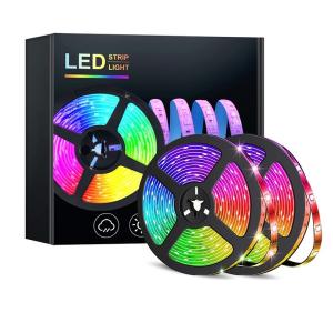 Quality WiFi Controlled RGBW LED Strip Light 5m 10m 50m 12V 24V 5050 Colour Multicolor Change wholesale