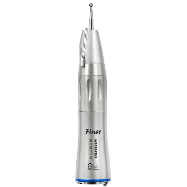 Durable Straight Nose Cone Handpiece , Stainless Steel Dental Handpiece Fiber