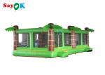 Inflatable Outdoor Toys Kids Inflable Volleyball Bounce House Inflatable
