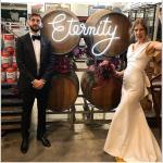 Indoor LED Neon Letter Signs Acrylic Material Wedding For Home Wall