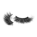 Handmade Siberian 27mm Mink Fluffy Eyelashes With Naturally Drop
