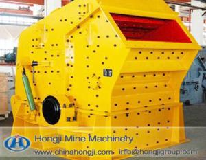 Quality Hongji Low operation cost stone impact crusher wholesale