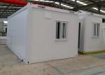 Customized Storage Container Houses , Steel Door Metal Storage Container Homes