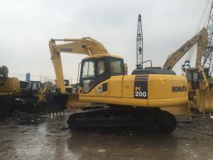 Quality Used KOMATSU excavator PC200-7(No.1 )for sale wholesale