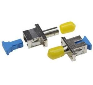 Quality OEM SC ST Adapter , Fiber Optic Hybrid Adapters multimode wholesale