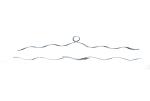 AXYB Type ADSS Suspension Clamp 10KN With Ring Mid Span
