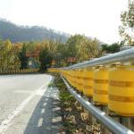 Stainless Steel Hot Dipped Galvanized Road Safety Roller Barrier at Affordable