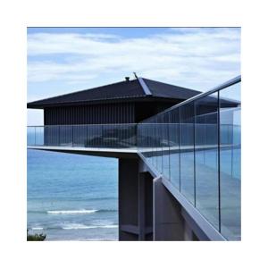 Quality Modern Laminated Glass Balustrade CCC Tempered Glass Staircase wholesale